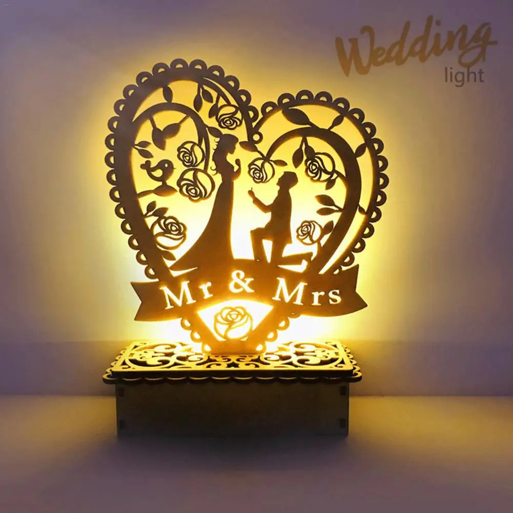 Wooden Chocolate Storage Rack DIY Night Light LED Decoration Favor Supplies Lamp Romantic Party Wedding Decoration
Wooden Chocolate Storage Rack DIY Night Light LED Decoration Favor Supplies Lamp Romantic Party Wedding Decoration