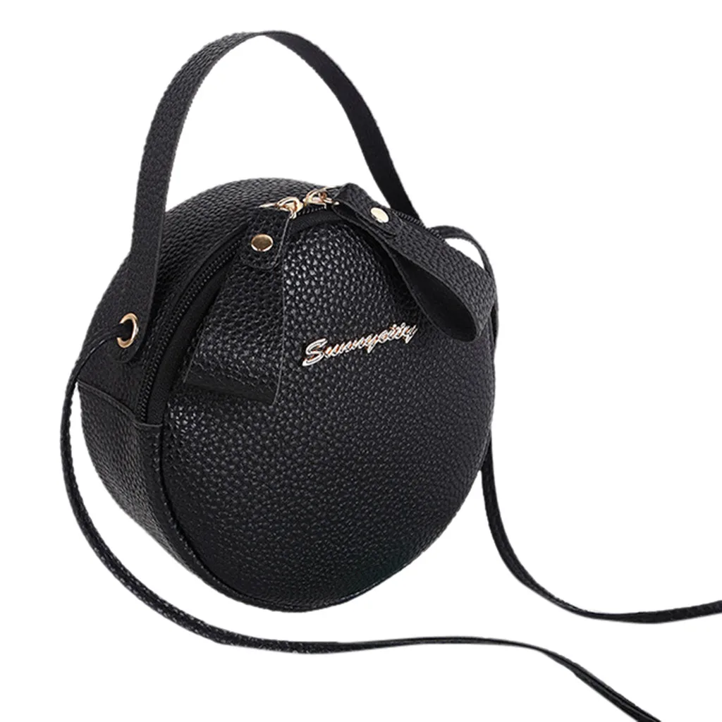 fashion Women's bag simple design handbag Messenger bag female mini round handbags circle shoulder crossbody bag Bolso Mujer#H15
fashion Women's bag simple design handbag Messenger bag female mini round handbags circle shoulder crossbody bag Bolso Mujer#H15
