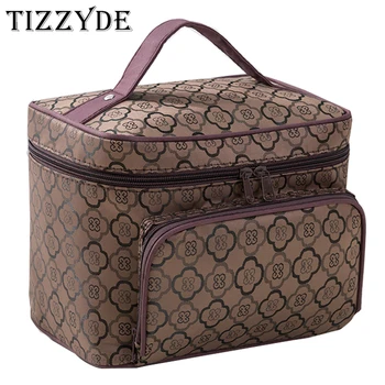 Bathroom Waterproof Cosmetic Bag Flower Professional Makeup Bag Women Large Capacity Hand Box Travel Toiletry Storage Bag SZL062
Bathroom Waterproof Cosmetic Bag Flower Professional Makeup Bag Women Large Capacity Hand Box Travel Toiletry Storage Bag SZL062