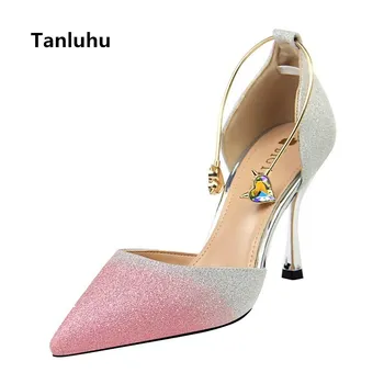 Cresfimix tacones altos women sexy comfy shinning high heel shoes lady sweet wedding party night club high heel shoes b2744
Cresfimix tacones altos women sexy comfy shinning high heel shoes lady sweet wedding party night club high heel shoes b2744