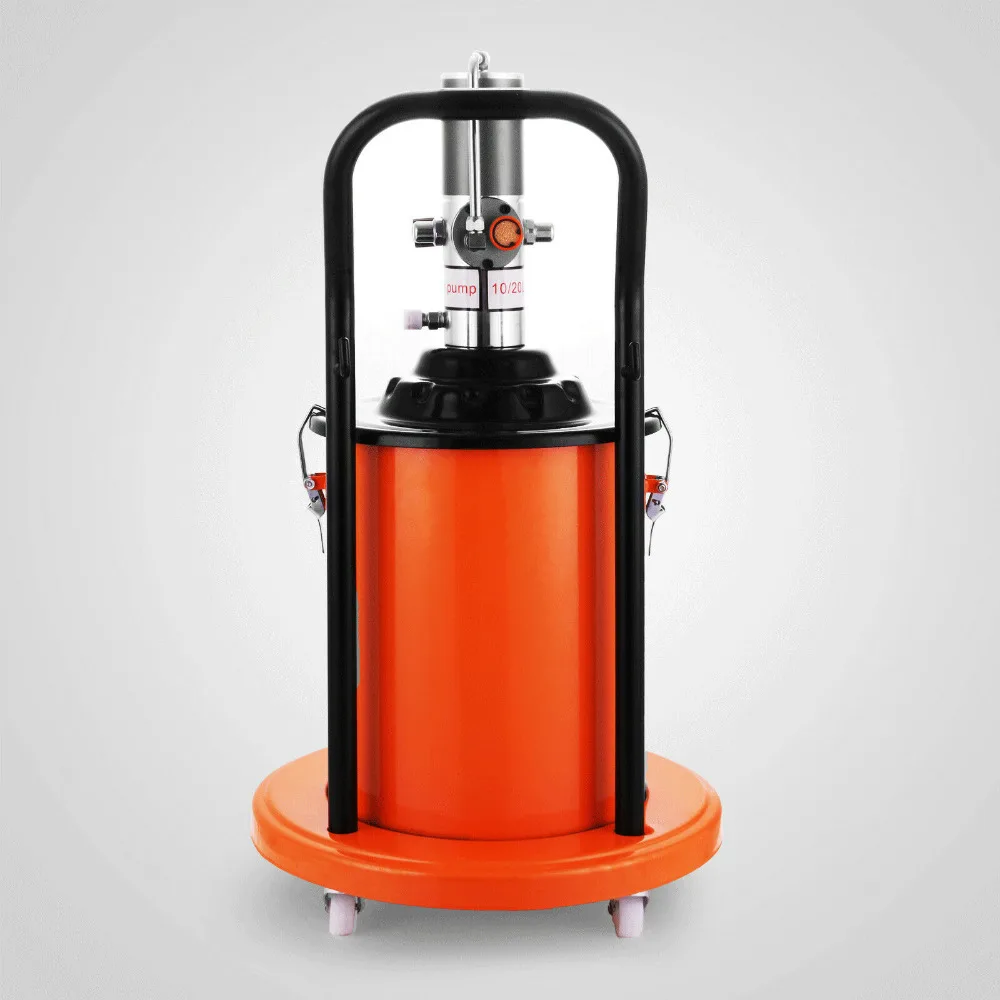 Air Operated High-Pressure Grease Pump (15FT Hose Gun) Pail Kit 5 Gallons GREAT
Air Operated High-Pressure Grease Pump (15FT Hose Gun) Pail Kit 5 Gallons GREAT