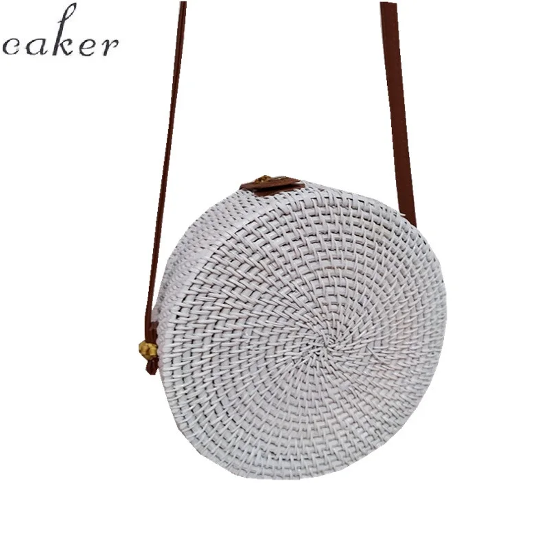 Caker Summer Woven Straw Bag Rattan Brown Black White Bohemia Beach Bag Handmade Circle Messenger Bag Butterfly Star Bags
Caker Summer Woven Straw Bag Rattan Brown Black White Bohemia Beach Bag Handmade Circle Messenger Bag Butterfly Star Bags