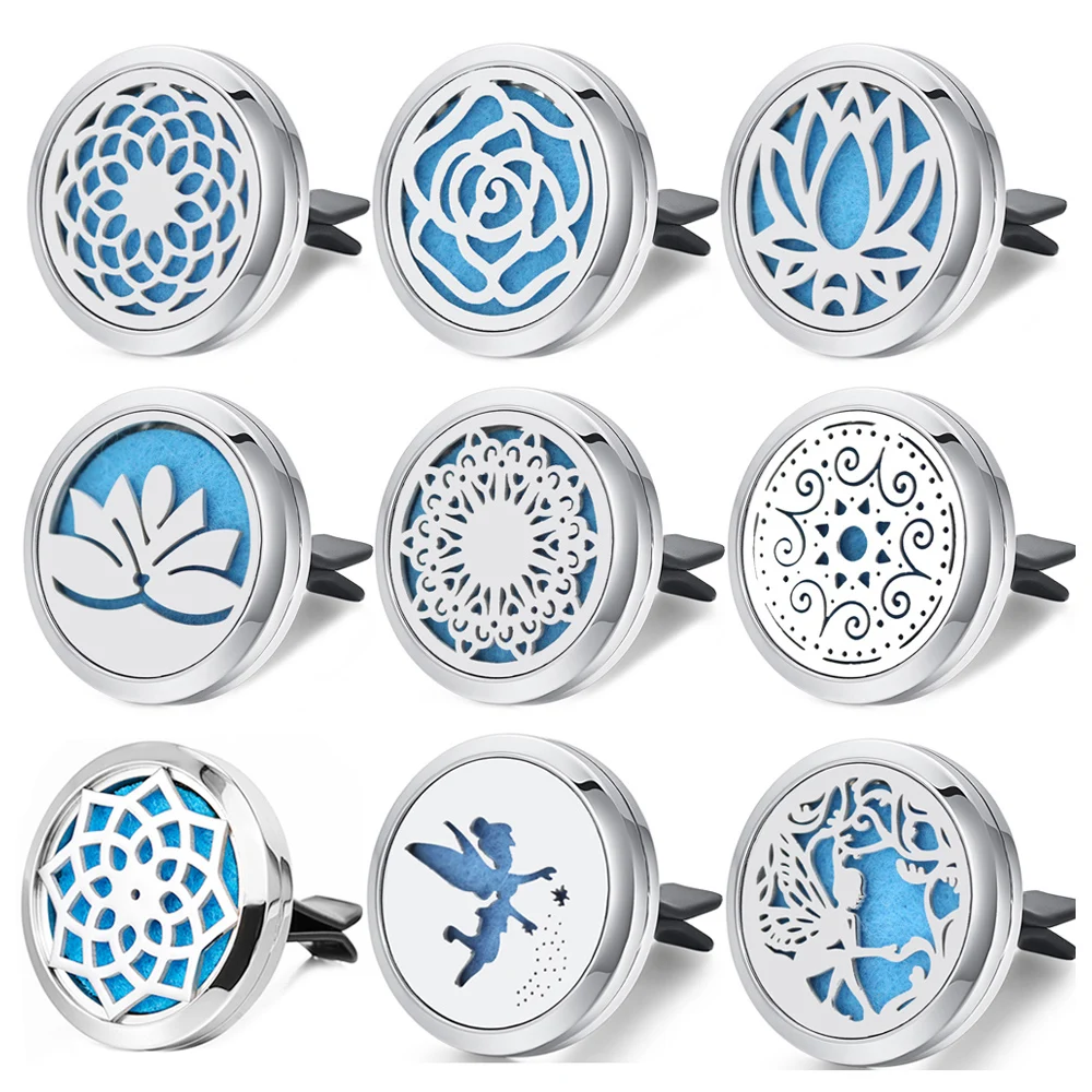 Dreamcatcher Stainless Steel Locket Car Clips Accessories Ornament Essential Oil Locket Aromatherapy Diffuser Locket Pendant
Dreamcatcher Stainless Steel Locket Car Clips Accessories Ornament Essential Oil Locket Aromatherapy Diffuser Locket Pendant