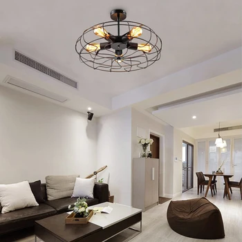 YWXLight Modern Retro Dining Room Fan Pendant lights E27 LED Bulb Creative Living Room Bedroom Kitchen Lighting Fixture
YWXLight Modern Retro Dining Room Fan Pendant lights E27 LED Bulb Creative Living Room Bedroom Kitchen Lighting Fixture