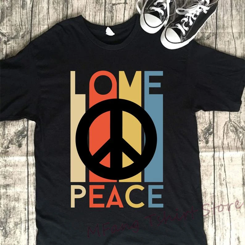 Hippie Shirt Love Peace Freedom T-Shirt 60s 70s Tie Dye Hippie Shirt Tee For Men Girl Hippie Style Lover
Hippie Shirt Love Peace Freedom T-Shirt 60s 70s Tie Dye Hippie Shirt Tee For Men Girl Hippie Style Lover