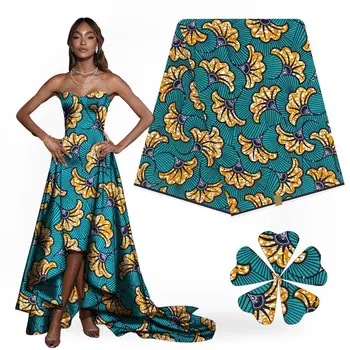 cotton Wax 6yards / Lot cotton Guaranteed Real african Wax With Stones Latest African Fabric H1710
cotton Wax 6yards / Lot cotton Guaranteed Real african Wax With Stones Latest African Fabric H1710