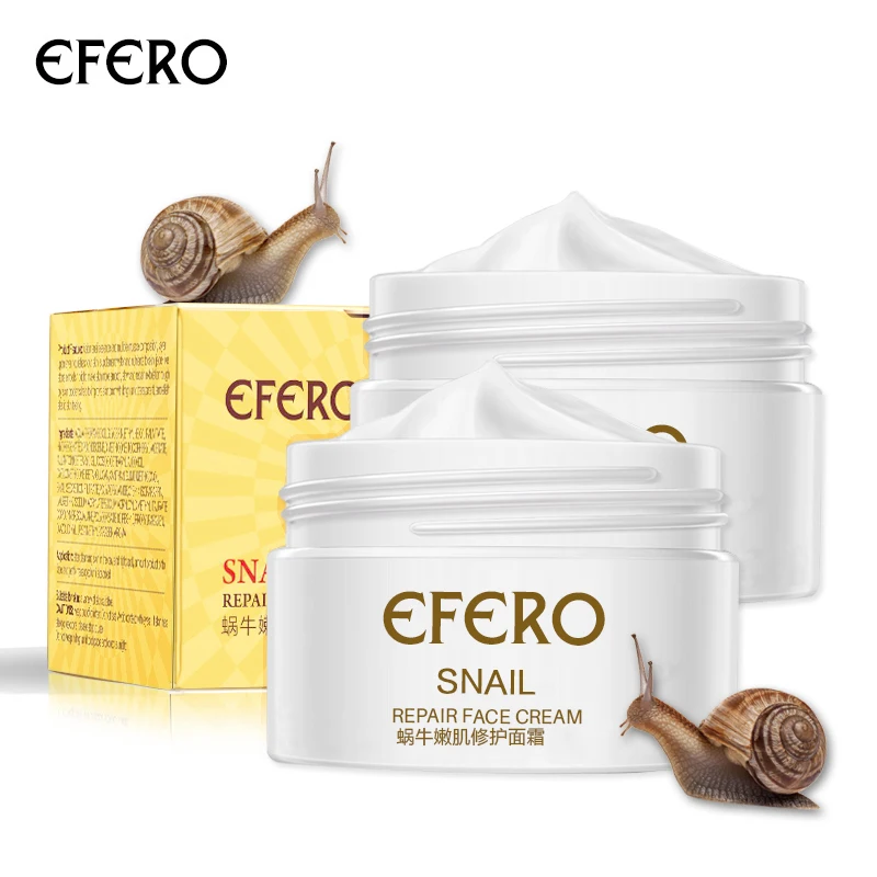 efero Snail Cream Whitening Face Serum Anti-wrinkle Snail Face Cream Moisturizing Skin Whitening Cream Moisturizer Repair Cream
efero Snail Cream Whitening Face Serum Anti-wrinkle Snail Face Cream Moisturizing Skin Whitening Cream Moisturizer Repair Cream