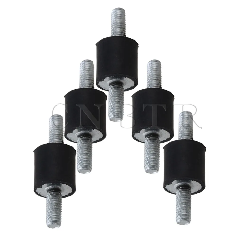CNBTR 5PCS M3 Double Ends Screw Anti-Vibration Mount Silentblock For Welding Machine
CNBTR 5PCS M3 Double Ends Screw Anti-Vibration Mount Silentblock For Welding Machine