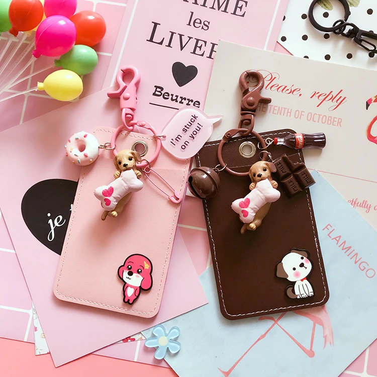 2019 New Lovely Dog Metal Buckle Card Holder ID Badge Case Student Nurse Bank Credit Card Holders ID Badge Holders Keychain
2019 New Lovely Dog Metal Buckle Card Holder ID Badge Case Student Nurse Bank Credit Card Holders ID Badge Holders Keychain