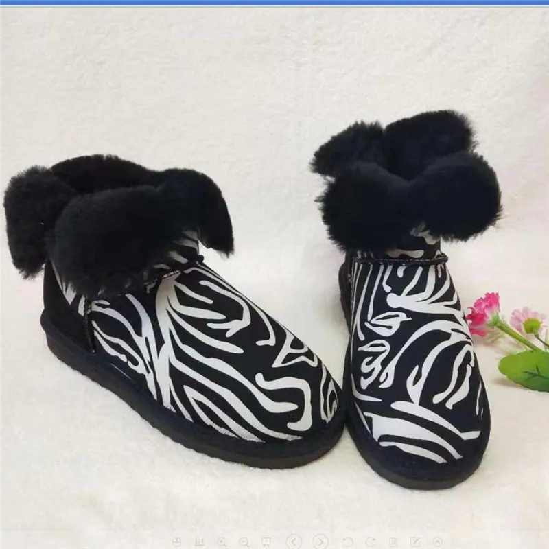 Shoes Women Stunning 2023 Genuine Sheepskin Woman Snow Boots Casual Winter Shoes Leather For Women Snow Boots
Shoes Women Stunning 2023 Genuine Sheepskin Woman Snow Boots Casual Winter Shoes Leather For Women Snow Boots