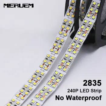LED Strip 2835 240 LEDs/meter DC12V High Brightness 2835 Flexible LED Light 5m/lot.
LED Strip 2835 240 LEDs/meter DC12V High Brightness 2835 Flexible LED Light 5m/lot.