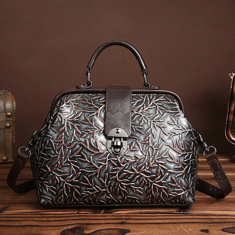 2017 Famous Brand Women Top-Handle Bags Vintage Designer Small Tote Bag Genuine Leather Embossed Floral Print Handbags Tote Bag 2017 Famous Brand Women Top-Handle Bags Vintage Designer Small Tote Bag Genuine Leather Embossed Floral Print Handbags Tote Bag<br><br>Aliexpress