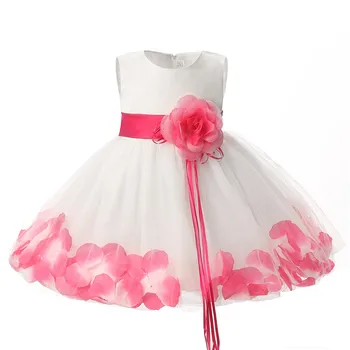 Petals Flower Girl Wedding Dress Toddler Baby Child Baptism Infant Christening Gowns Tulle Newborn Baby Girl 1st Birthday Dress
Petals Flower Girl Wedding Dress Toddler Baby Child Baptism Infant Christening Gowns Tulle Newborn Baby Girl 1st Birthday Dress