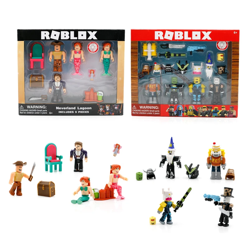 Hot Toy Figure Roblox Game Pvc Bendable Figure Toys Anime Roblox