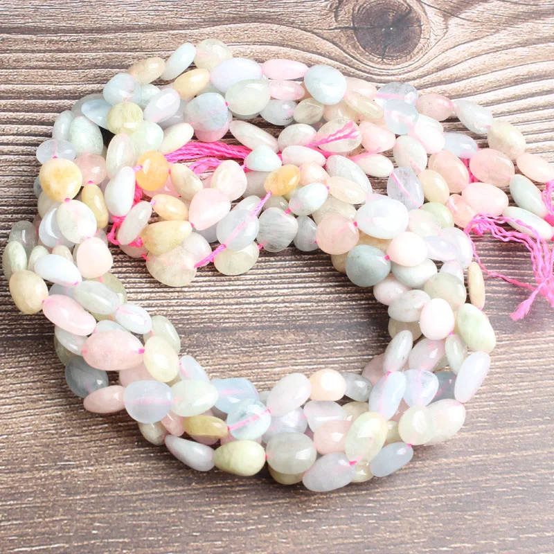 LIng Xiang fashion natural Jewelry Colorful Morganite stones Loose beads DIY Men and women bracelet necklace Accessories
LIng Xiang fashion natural Jewelry Colorful Morganite stones Loose beads DIY Men and women bracelet necklace Accessories