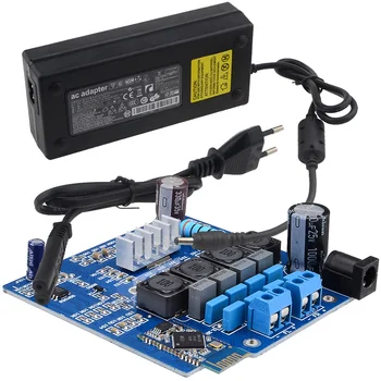New TPA3116 Bluetooth CSR 4.0 Class D Stereo Audio Amplifier Board 2*50W + 24V 5A Power Adapter Free Shipping 10000793
New TPA3116 Bluetooth CSR 4.0 Class D Stereo Audio Amplifier Board 2*50W + 24V 5A Power Adapter Free Shipping 10000793