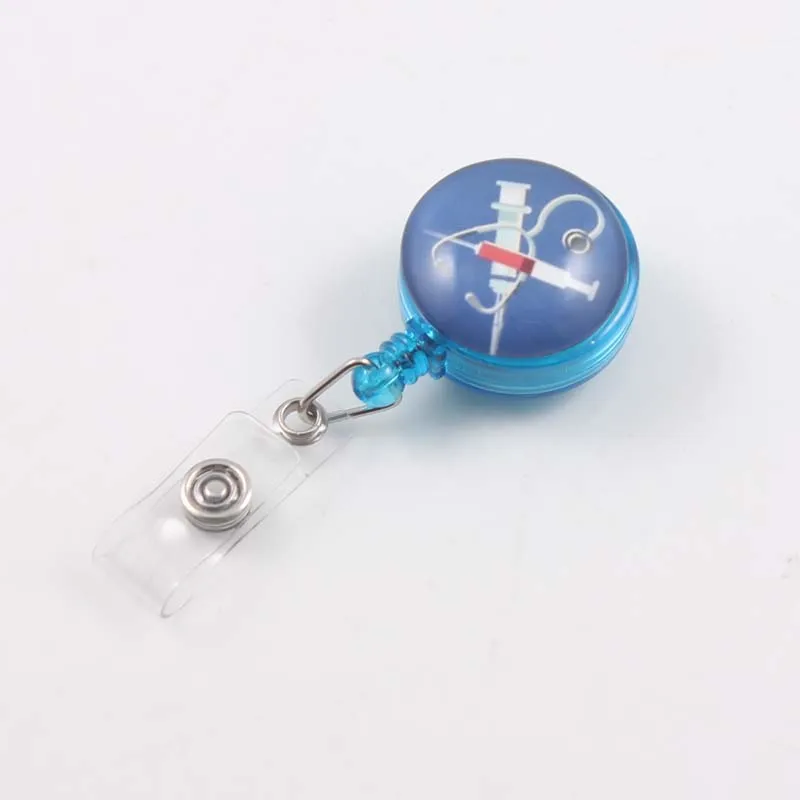 12 Color Stethoscope & Syringe Hospital Badge Holder Reel Pull Key Name Tag Card Holder Keychain For Nurse Doctor
12 Color Stethoscope & Syringe Hospital Badge Holder Reel Pull Key Name Tag Card Holder Keychain For Nurse Doctor