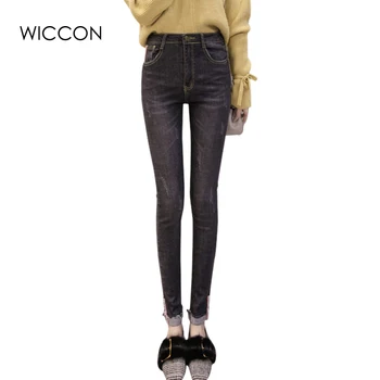 Skinny Jeans Woman Spring New 2020 Plus Size Women trousers Slim Jeans Female washed denim skinny Stretch pencil pants WICCON
Skinny Jeans Woman Spring New 2020 Plus Size Women trousers Slim Jeans Female washed denim skinny Stretch pencil pants WICCON