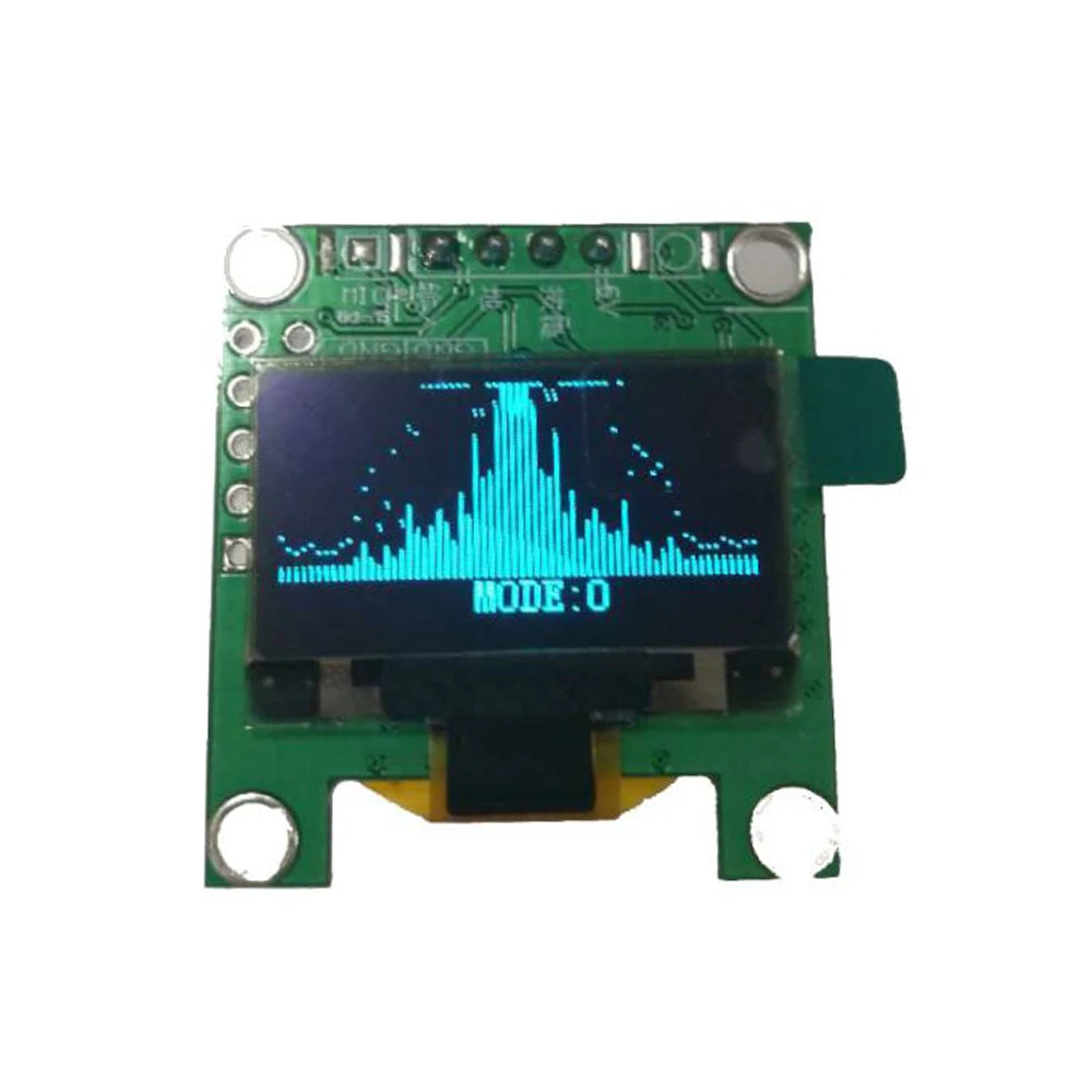 Tenghong 0 96 дюймовый OLED дисплей для прослушивания музыки зеркального спектра