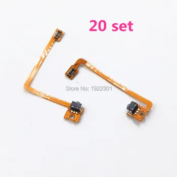 20 set for Nintendo 3DS XL L/R Left Right Shoulder Trigger Button Switch Cable for 3DS LL Trigger Button Flex Cable Replacement
20 set for Nintendo 3DS XL L/R Left Right Shoulder Trigger Button Switch Cable for 3DS LL Trigger Button Flex Cable Replacement