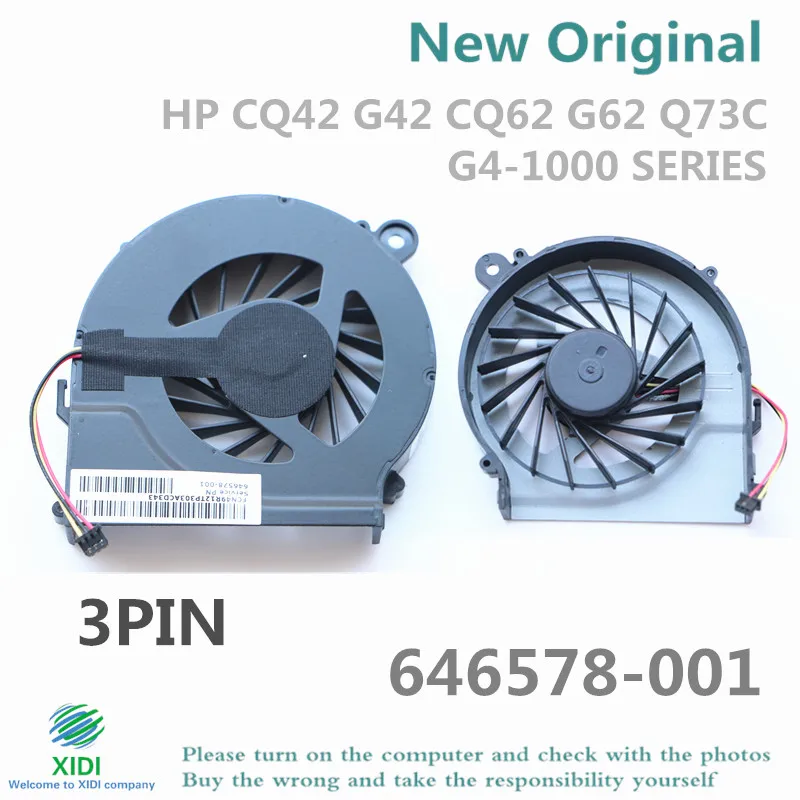 NEW 646578-001 CPU FAN FOR HP CQ42 G4 G42 CQ62 G62 G42 Q68C Q69C Q72C Q73C G6 G6-1156SE G6-1110TX G7-1000 CPU COOLING FAN 3PIN
NEW 646578-001 CPU FAN FOR HP CQ42 G4 G42 CQ62 G62 G42 Q68C Q69C Q72C Q73C G6 G6-1156SE G6-1110TX G7-1000 CPU COOLING FAN 3PIN