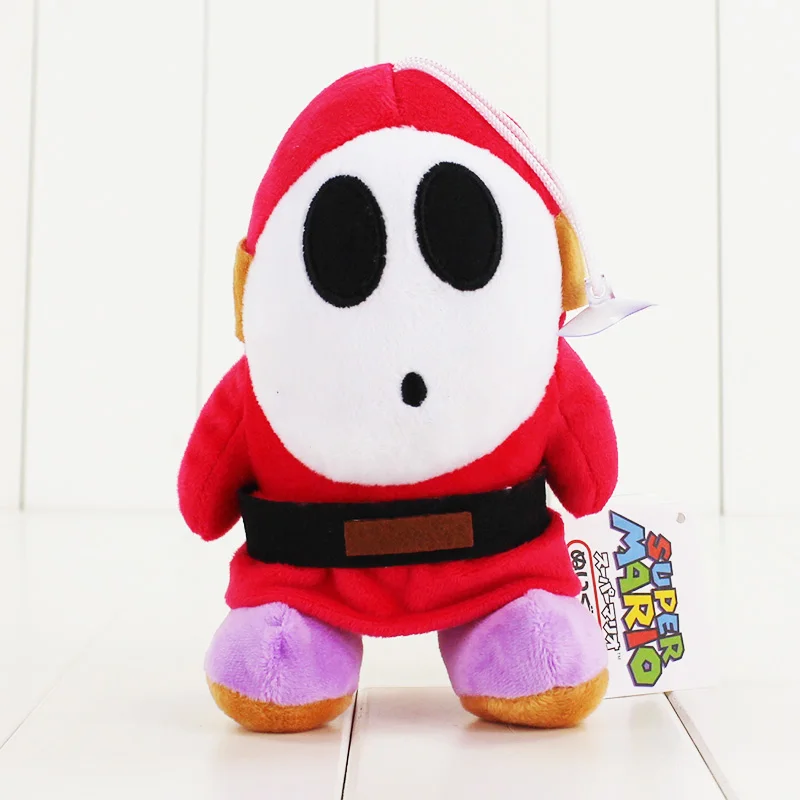 16cm Super Mario Bros Plush Toys Shy Boy Soft Stuffed Plush Doll Action Figures Toys Kids Gifts
16cm Super Mario Bros Plush Toys Shy Boy Soft Stuffed Plush Doll Action Figures Toys Kids Gifts
