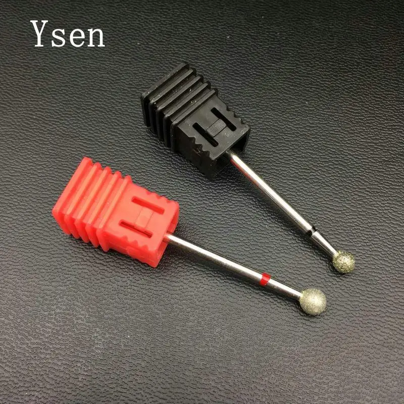 1PC Diamond Nail Drill Bit Ball Burr Electric File Nail Cutter Manicure Drill Bits Nail Clean Tools Drill Accessory
1PC Diamond Nail Drill Bit Ball Burr Electric File Nail Cutter Manicure Drill Bits Nail Clean Tools Drill Accessory