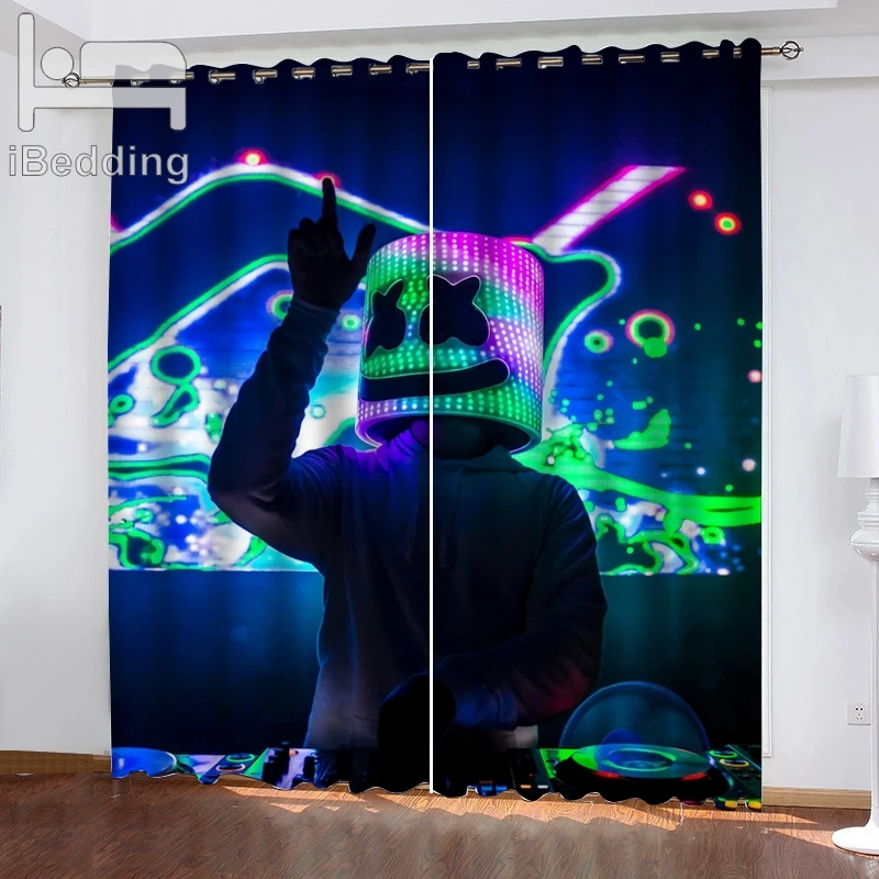 1Set IBedding Dj Marshmello Living Room Curtain Waterproof Curtain POD Customized Photo Polyester Decor
1Set IBedding Dj Marshmello Living Room Curtain Waterproof Curtain POD Customized Photo Polyester Decor