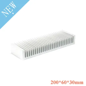 Heatsink 200x60x30mm Radiator Cooler Radiator Aluminum 200*60*30mm Heat Sink Metal Slotting For Cooling LED 200mmx60mmx30mm
Heatsink 200x60x30mm Radiator Cooler Radiator Aluminum 200*60*30mm Heat Sink Metal Slotting For Cooling LED 200mmx60mmx30mm