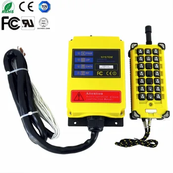Grain loader 220V AC 1 Speed 1 Transmitter 21 Channels Hoist Crane Industrial Truck Radio Remote Control System Controller
Grain loader 220V AC 1 Speed 1 Transmitter 21 Channels Hoist Crane Industrial Truck Radio Remote Control System Controller
