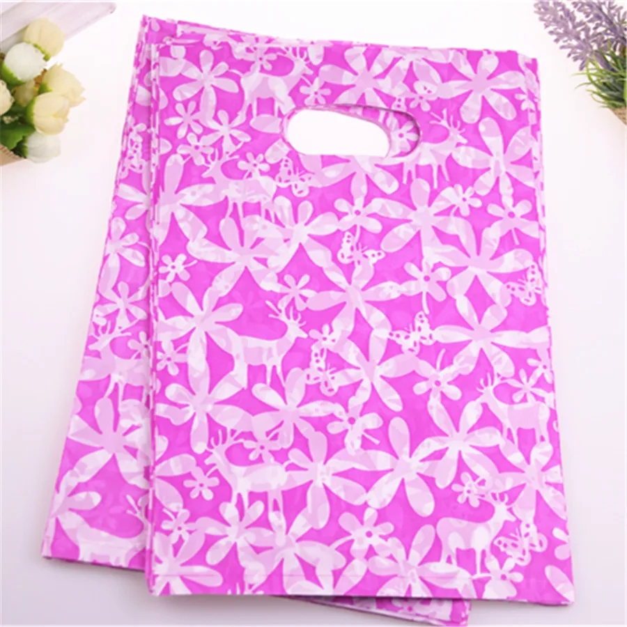 New Design Hot Sale Wholesale 100pcs/lot 20*30cm Medium Plastic Birthday Gift Bags With Sunflower Pink Wedding Candy Packaging
New Design Hot Sale Wholesale 100pcs/lot 20*30cm Medium Plastic Birthday Gift Bags With Sunflower Pink Wedding Candy Packaging