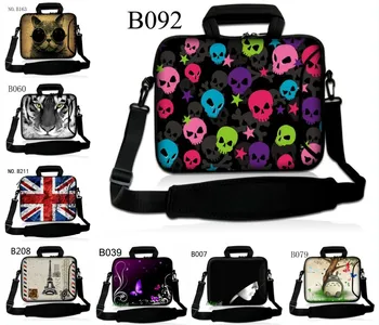 High Quality Waterproof Neoprene For 12 13 13.3 14 15 15.6 17 inch Tablet PC Bag Handles and outside pockets Shoulder Bags 
High Quality Waterproof Neoprene For 12 13 13.3 14 15 15.6 17 inch Tablet PC Bag Handles and outside pockets Shoulder Bags