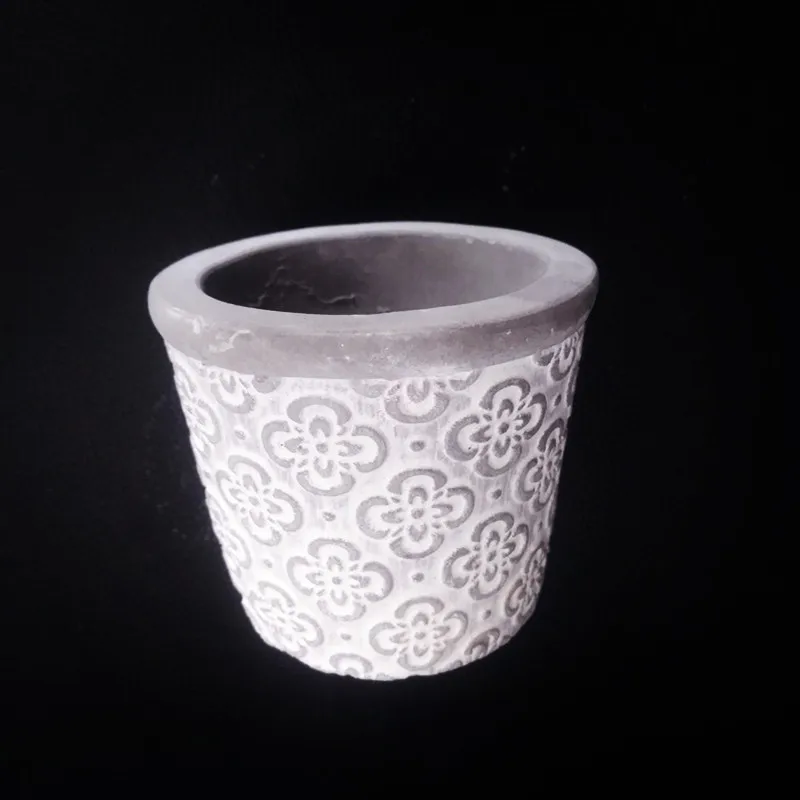Flower Pattern Round Concrete Mold for Garden Decoration DIY Cement Silicone Planter Mold for Cactus Succulent Plants
Flower Pattern Round Concrete Mold for Garden Decoration DIY Cement Silicone Planter Mold for Cactus Succulent Plants