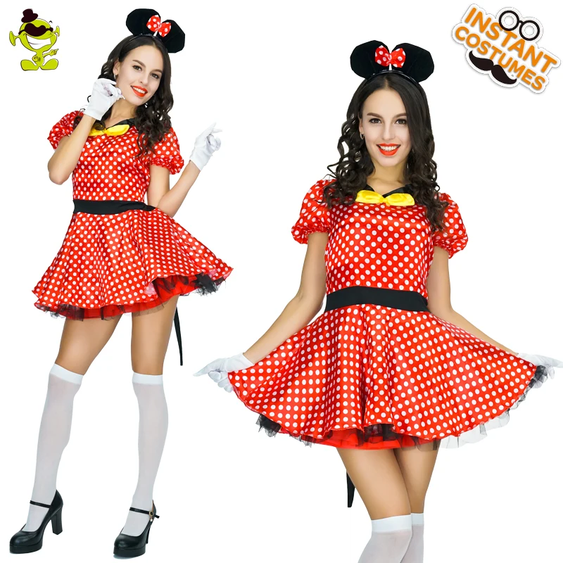 Woman Mikey Mouse Costume Deluxe Carnival Party Role Play Cartoon Outfits Women Halloween Cosplay Cute Mouse Girl Suit Costumes
Woman Mikey Mouse Costume Deluxe Carnival Party Role Play Cartoon Outfits Women Halloween Cosplay Cute Mouse Girl Suit Costumes