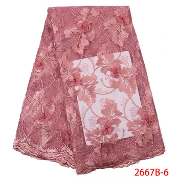 African Beaded 3D Tulle Lace Fabric 2019 African French Lace Fabric High Quality Nigerian Embroidery Tulle Lace Trim GD2667B-1
African Beaded 3D Tulle Lace Fabric 2019 African French Lace Fabric High Quality Nigerian Embroidery Tulle Lace Trim GD2667B-1