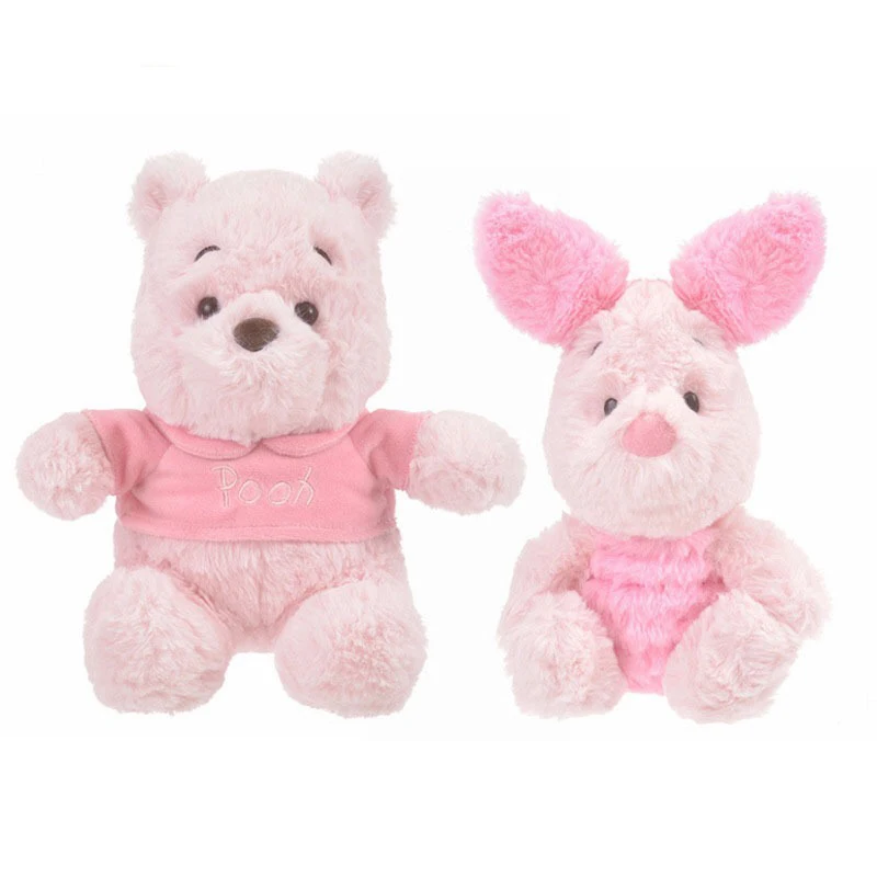 25 CM Plush SAKURA Color Piglet Pig Pink Teddy Bear Cartoon Animal Soft Stuffed Doll Good Quality festival Gift Kid
25 CM Plush SAKURA Color Piglet Pig Pink Teddy Bear Cartoon Animal Soft Stuffed Doll Good Quality festival Gift Kid
