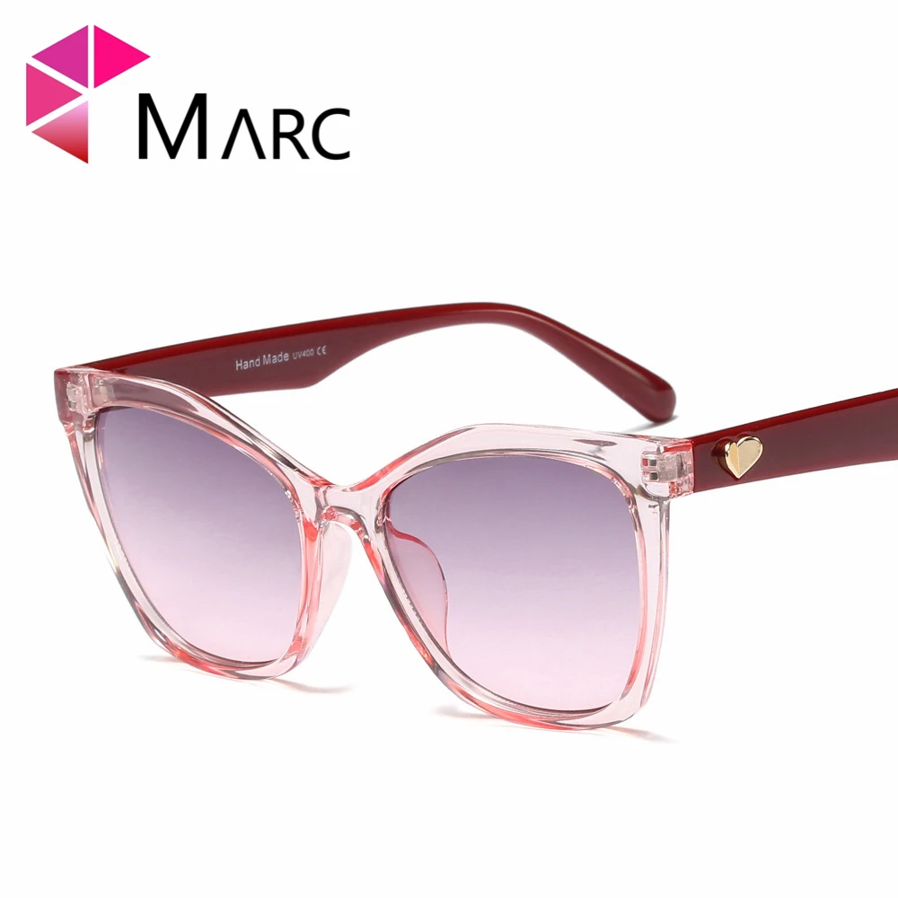MARC Vintage Cat Eye Sunglasses Women Fashion Designer Transparent Female Retro Cateyes Eyeglasses Leopard Black Sunglasses
MARC Vintage Cat Eye Sunglasses Women Fashion Designer Transparent Female Retro Cateyes Eyeglasses Leopard Black Sunglasses