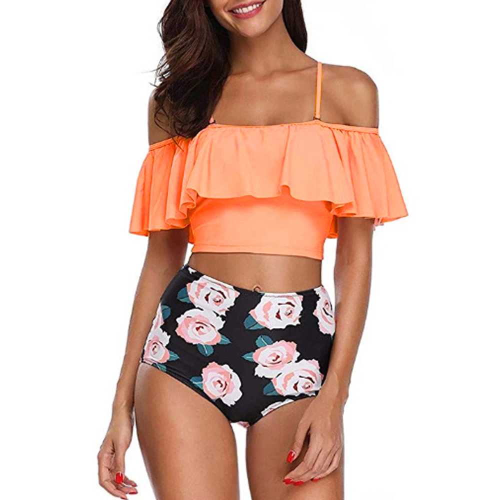 Orange and roses (1)