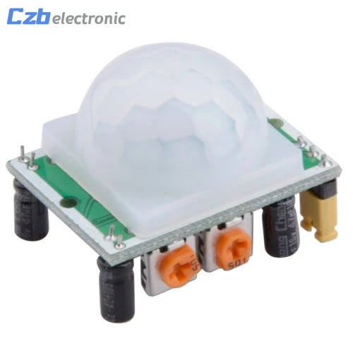 HC-SR501 Adjust Infrared IR Pyroelectric Infrared PIR module Motion Sensor Detector Module We are the manufacturer
HC-SR501 Adjust Infrared IR Pyroelectric Infrared PIR module Motion Sensor Detector Module We are the manufacturer