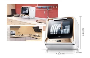 automatic Dishwasher desktop smart embedded sterilization installation low and high temperature double disinfection
automatic Dishwasher desktop smart embedded sterilization installation low and high temperature double disinfection