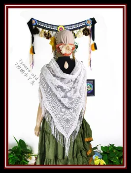 Belly dance hip scarf GYPSY scarf tribal belly dance scarf triangle hip scarf weap belt HHSS66-
Belly dance hip scarf GYPSY scarf tribal belly dance scarf triangle hip scarf weap belt HHSS66-