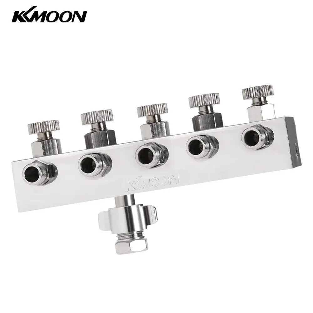 5-Way spray gun Airbrush Air Hose Splitter With Regulated Metering Manifold & 1/4" BSP Female Inlet+1/8" BSP Male Air Outlet
5-Way spray gun Airbrush Air Hose Splitter With Regulated Metering Manifold & 1/4" BSP Female Inlet+1/8" BSP Male Air Outlet
