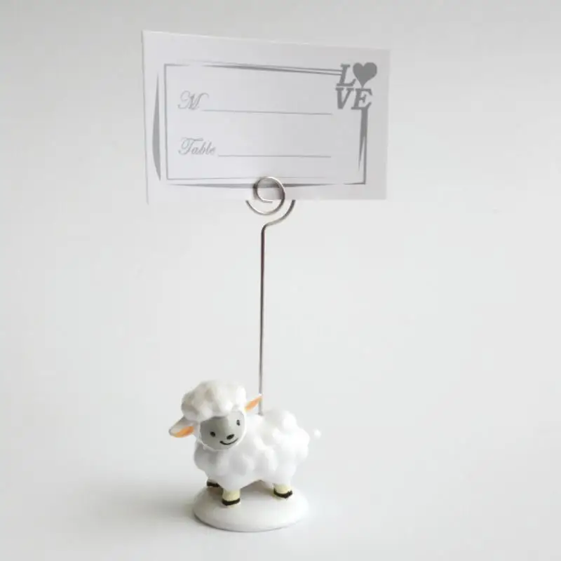 1 pcs Creative cute Small sheep seat clip table place card holder wedding birthday Christmas party decoration festival supplies
1 pcs Creative cute Small sheep seat clip table place card holder wedding birthday Christmas party decoration festival supplies