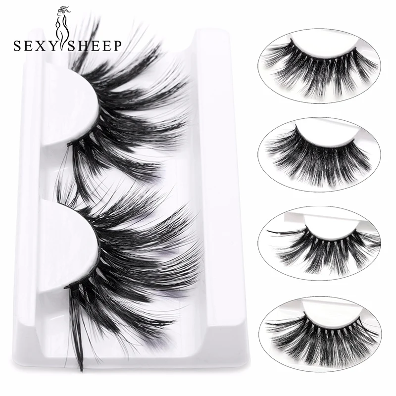 25mm Eyelashes Thick 3D Faux Mink Eyelashes Natural Long False Eyelashes Hand Made Fake Lashes Eye Extension cilios
25mm Eyelashes Thick 3D Faux Mink Eyelashes Natural Long False Eyelashes Hand Made Fake Lashes Eye Extension cilios