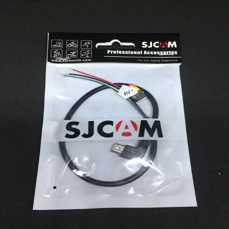 Original AV Cable for SJCAM M10 SJ4000 SJ5000 sj7000 sj9000 soocoo C30 EKEN h3 h8 h9 Sport Action Camera FPV Video Output Cable
Original AV Cable for SJCAM M10 SJ4000 SJ5000 sj7000 sj9000 soocoo C30 EKEN h3 h8 h9 Sport Action Camera FPV Video Output Cable