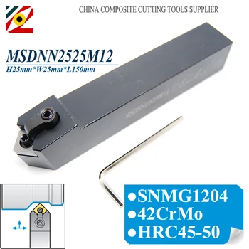 EDGEV MSDNN2525M12 MSDNN CNC Metal Lathe Cutter External Turning Tool Holder For Indexable Carbide Insert SNMG120404
EDGEV MSDNN2525M12 MSDNN CNC Metal Lathe Cutter External Turning Tool Holder For Indexable Carbide Insert SNMG120404