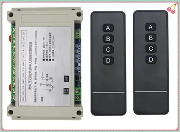 DC12V 24V 36V 48V 4CH RF Wireless Remote Control Relay Switch Security System Garage Doors, Electric Doors/window /lamp 2*remote
DC12V 24V 36V 48V 4CH RF Wireless Remote Control Relay Switch Security System Garage Doors, Electric Doors/window /lamp 2*remote