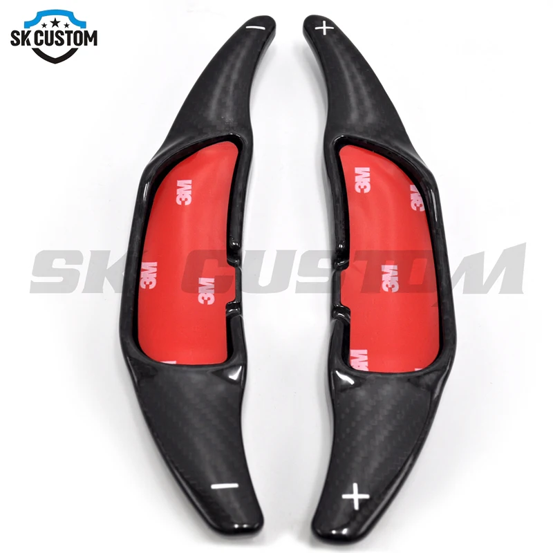 Steering Wheel Shift Paddle Shifter Extension For Benz New AMG A45 CLA45 C63 S63 GLA45 2015-2016 2pcs Carbon fiber
Steering Wheel Shift Paddle Shifter Extension For Benz New AMG A45 CLA45 C63 S63 GLA45 2015-2016 2pcs Carbon fiber