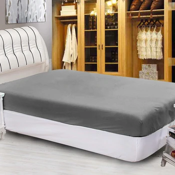 100%Polyester Fitted Sheet Mattress Cover Printing Bedding Linens Bed Sheets With Elastic Band Double Queen Size
100%Polyester Fitted Sheet Mattress Cover Printing Bedding Linens Bed Sheets With Elastic Band Double Queen Size