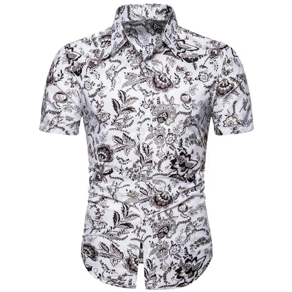 shirt men summer Casual beach shirts for men floral Slim Loose Hawaii Short Sleeve Printed Turn-down Collar shirt Tops L0625
shirt men summer Casual beach shirts for men floral Slim Loose Hawaii Short Sleeve Printed Turn-down Collar shirt Tops L0625
